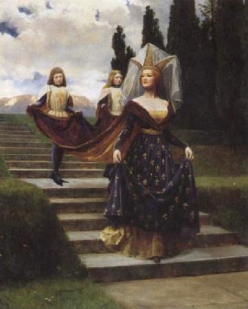 John Collier The Grand Lady